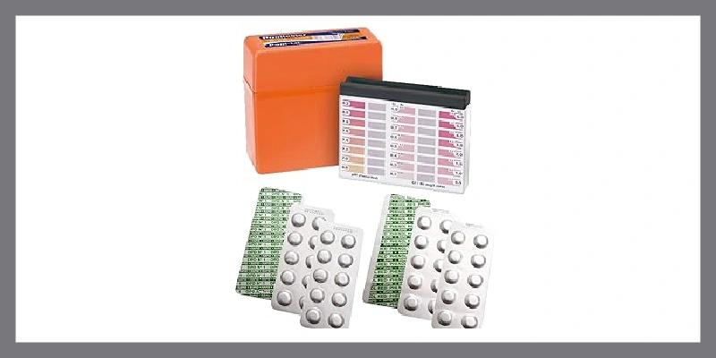 pastillas dpd 1 kit con el medidor 