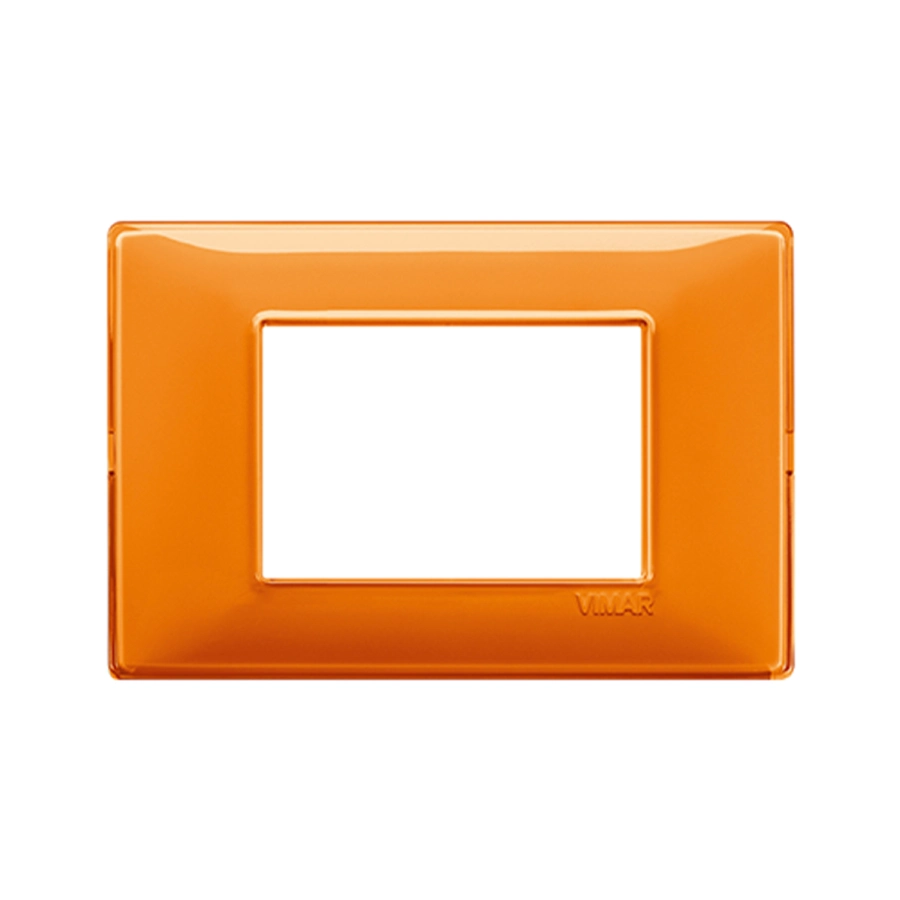 placa plana 3mod naranja