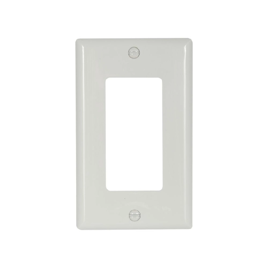 placa simple blanco decora