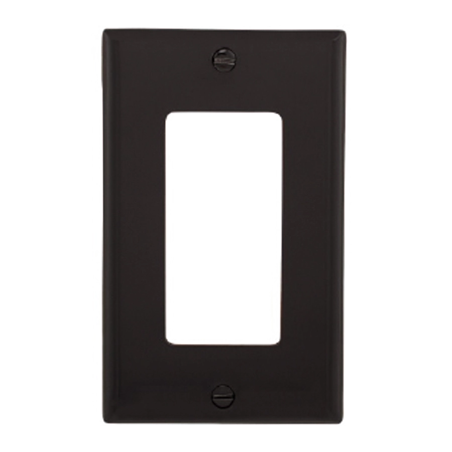 placa simple negro decora