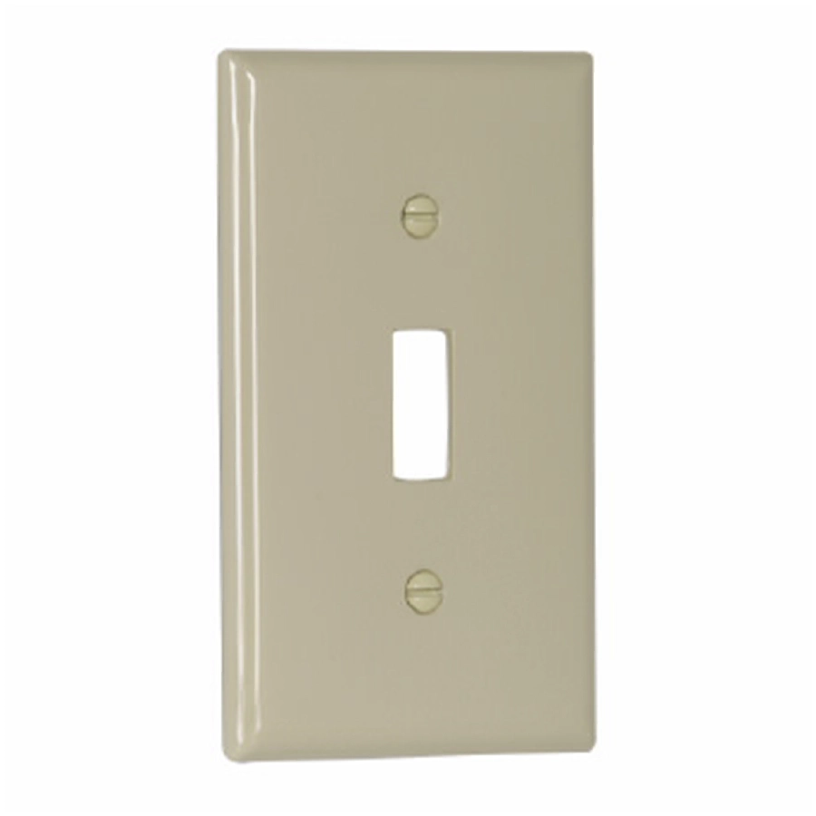 placa simple nylon p/interruptor