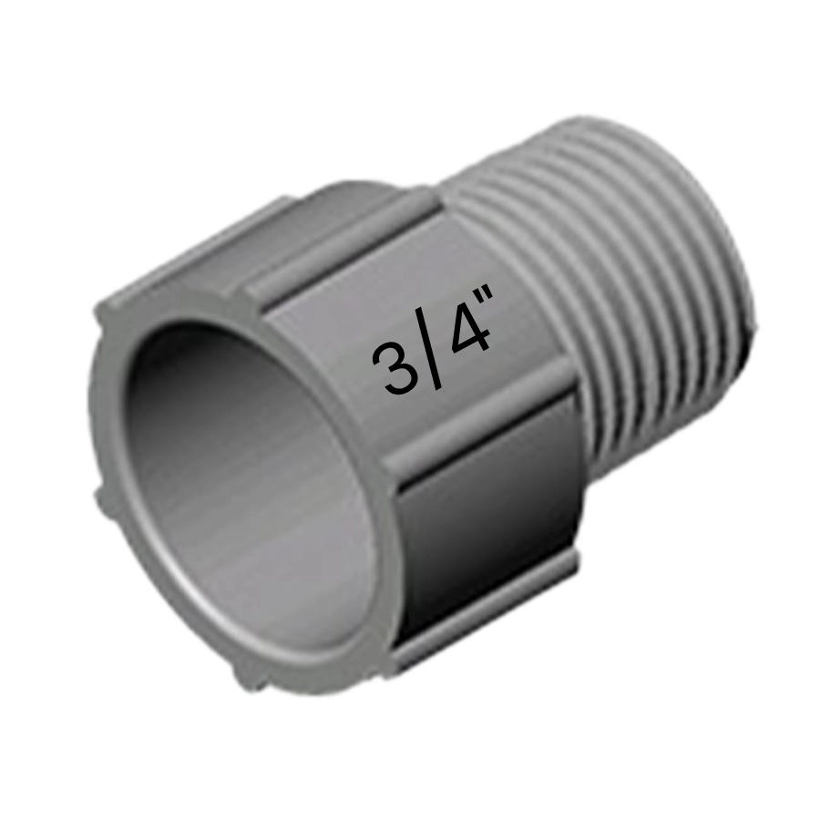 3/4" ul terminal adaptador