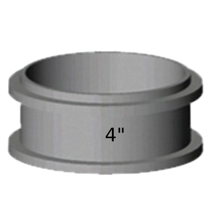 4" pvc sch conector