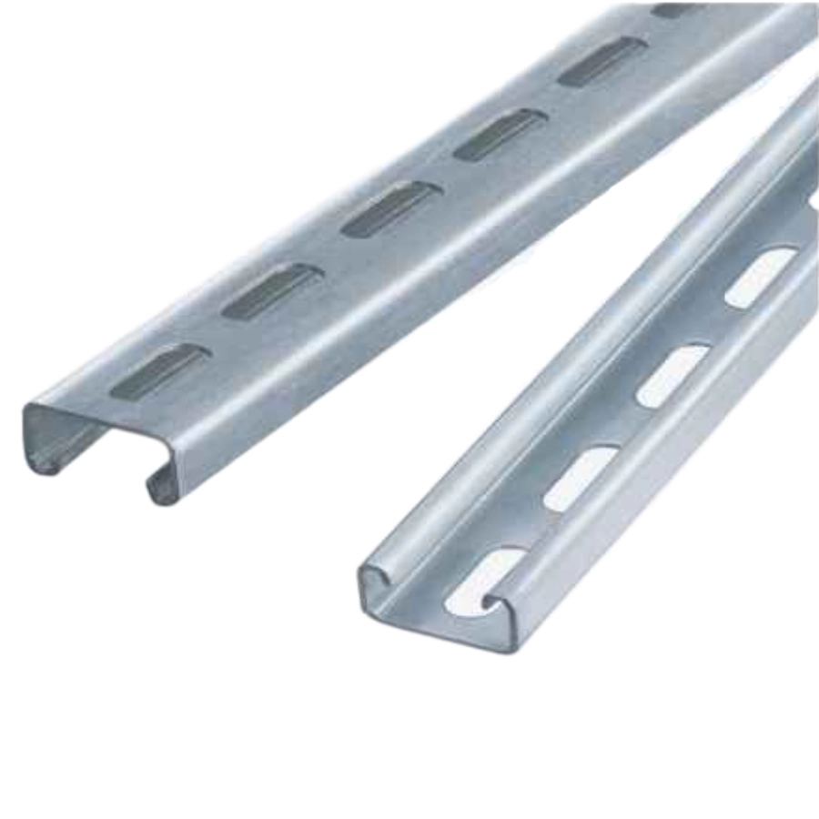 41x21 ranurado electro galvanizado