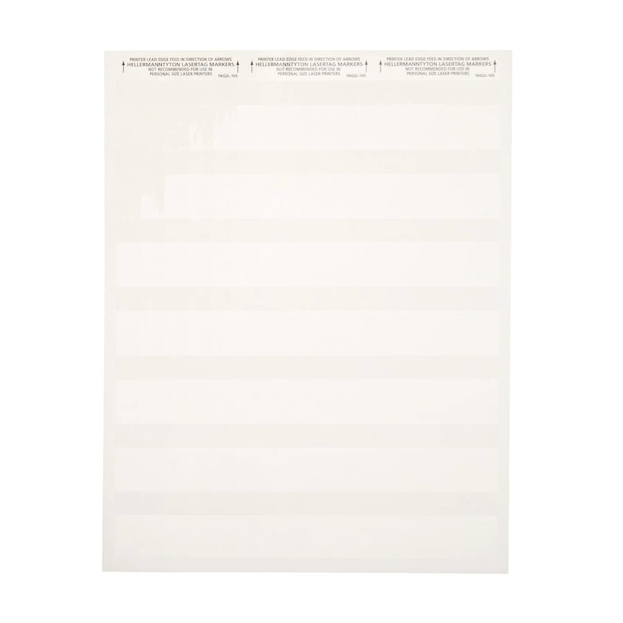 Etiqueta impresora láser TAG 2 L-105