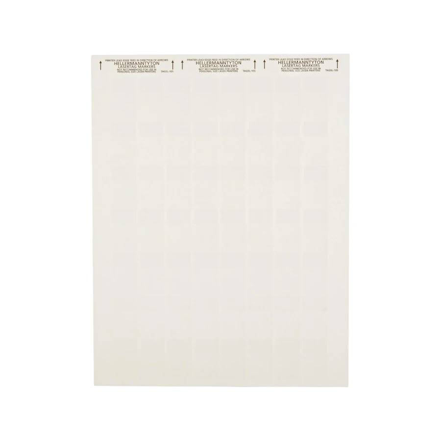 Etiqueta impresora láser TAG 5 L-105