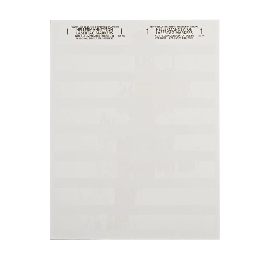 Etiqueta impresora láser TAG 63 L-105