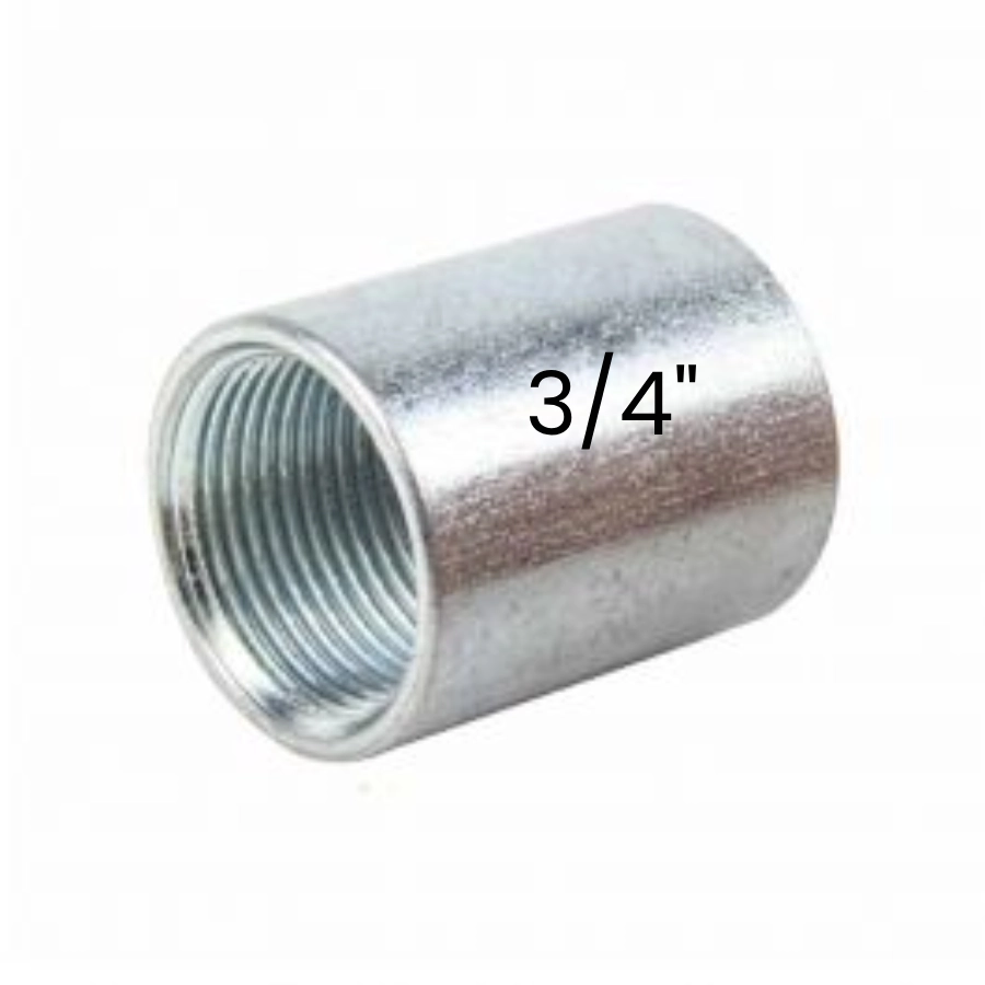 T/Rosca 3/4" galvanizado en Caliente