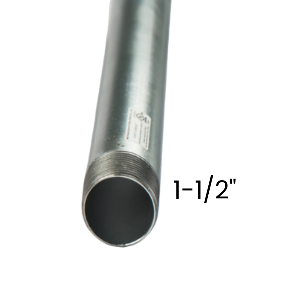 Tubo 3 MTS 1-1/2" IMC caliente