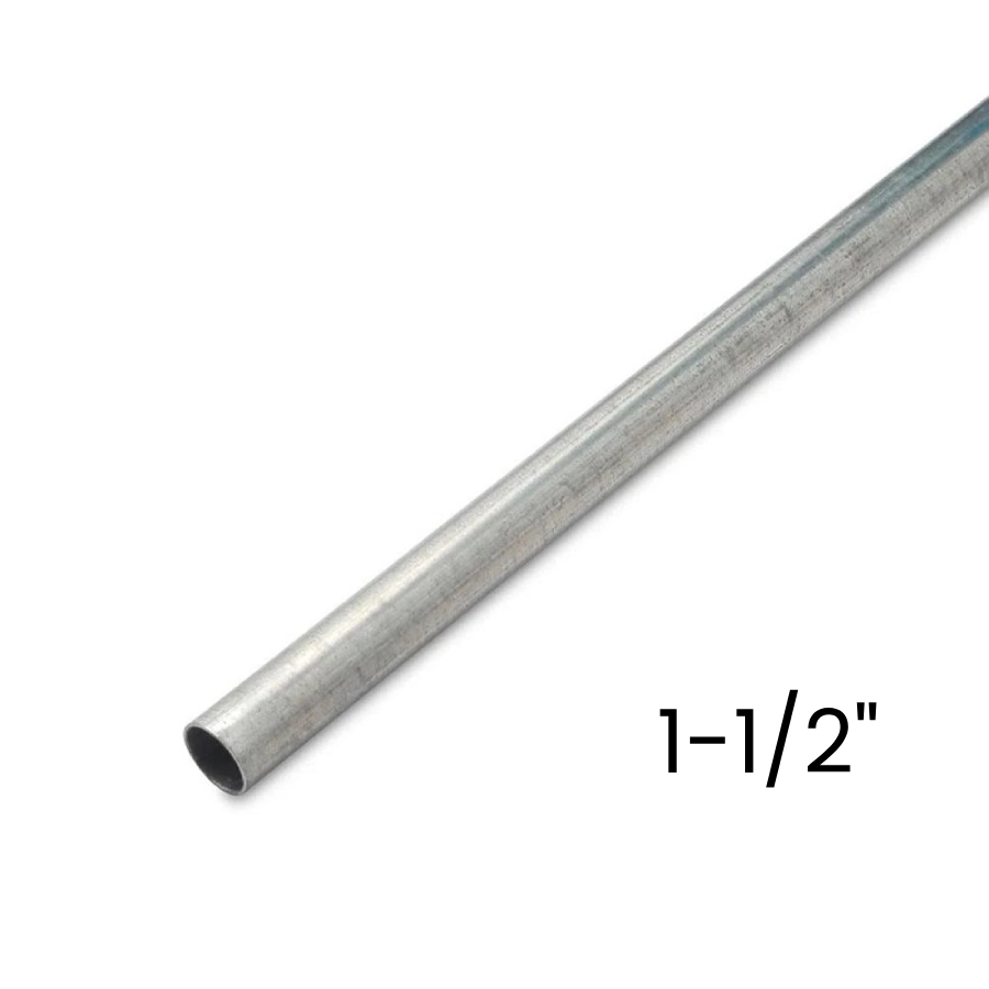 Tubo EMT 1-1/2" 3 galvanizado