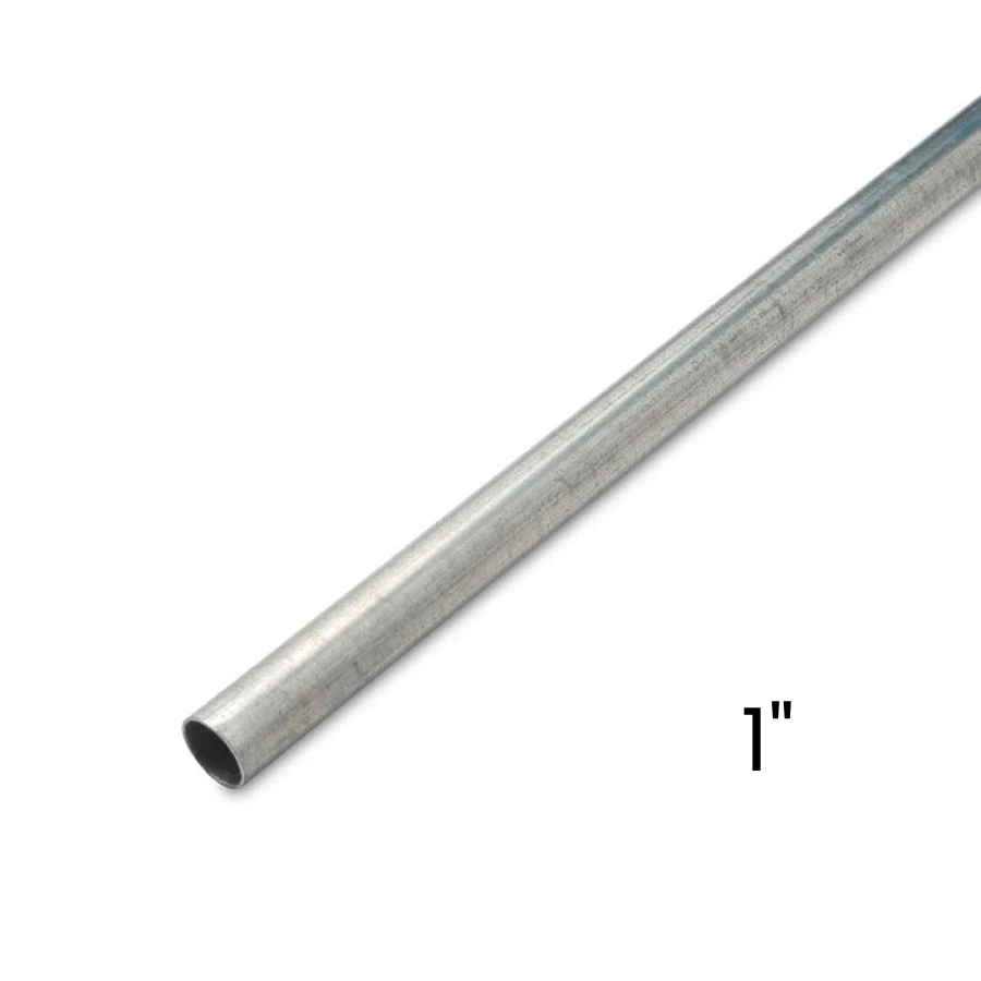 Tubo EMT 1" galvanizado