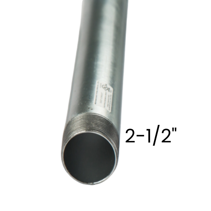 Tubo IMC 2-1/2" 3 MTS