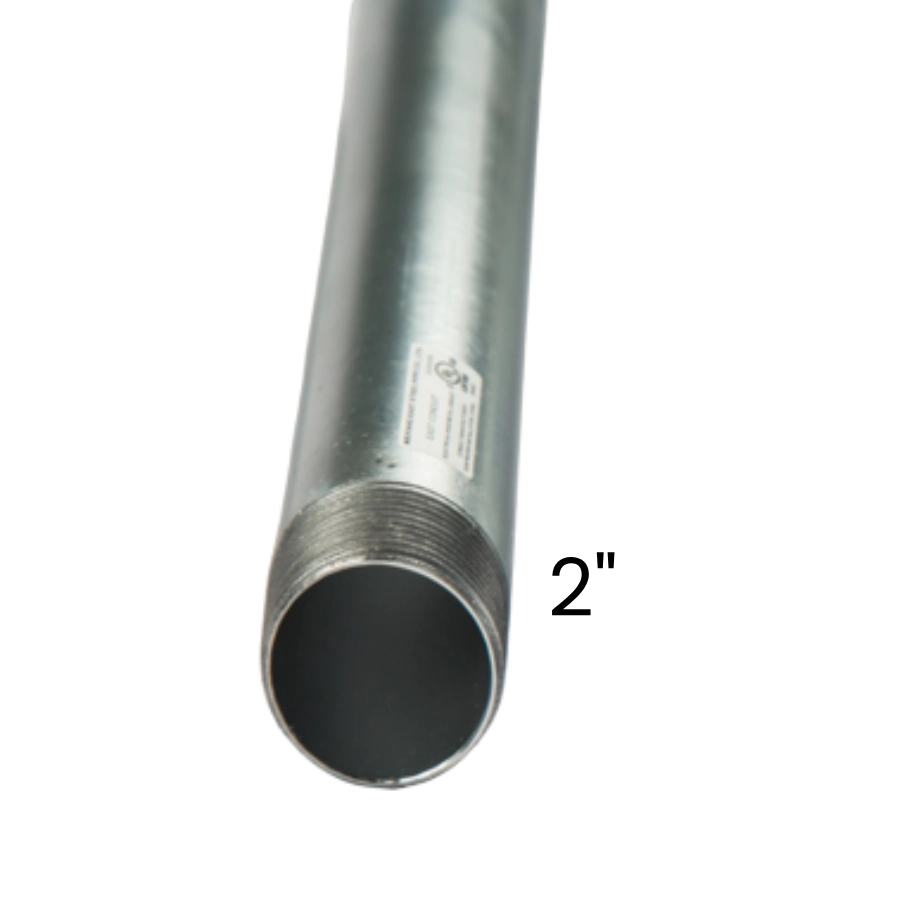 Tubo IMC 2" 3 MTS galvanizado