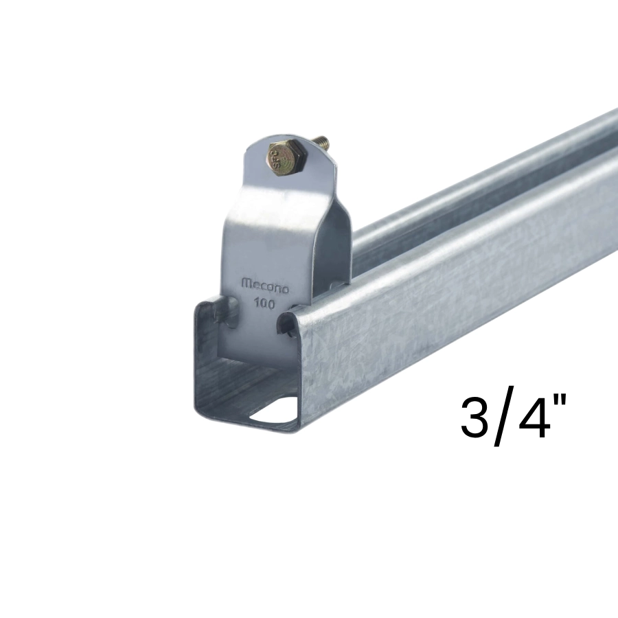 abrazadera 3/4″ strut