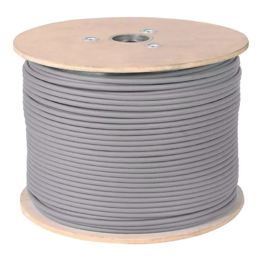 cable utp cat 6a lszh-3 x 305 mts gris