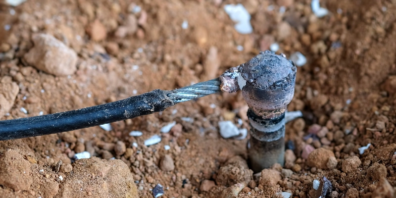 instalación del sistema de puesta a tierra