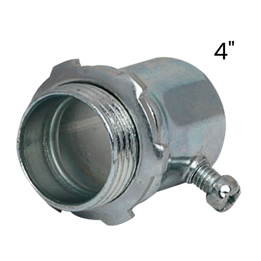 conector conduit 4"