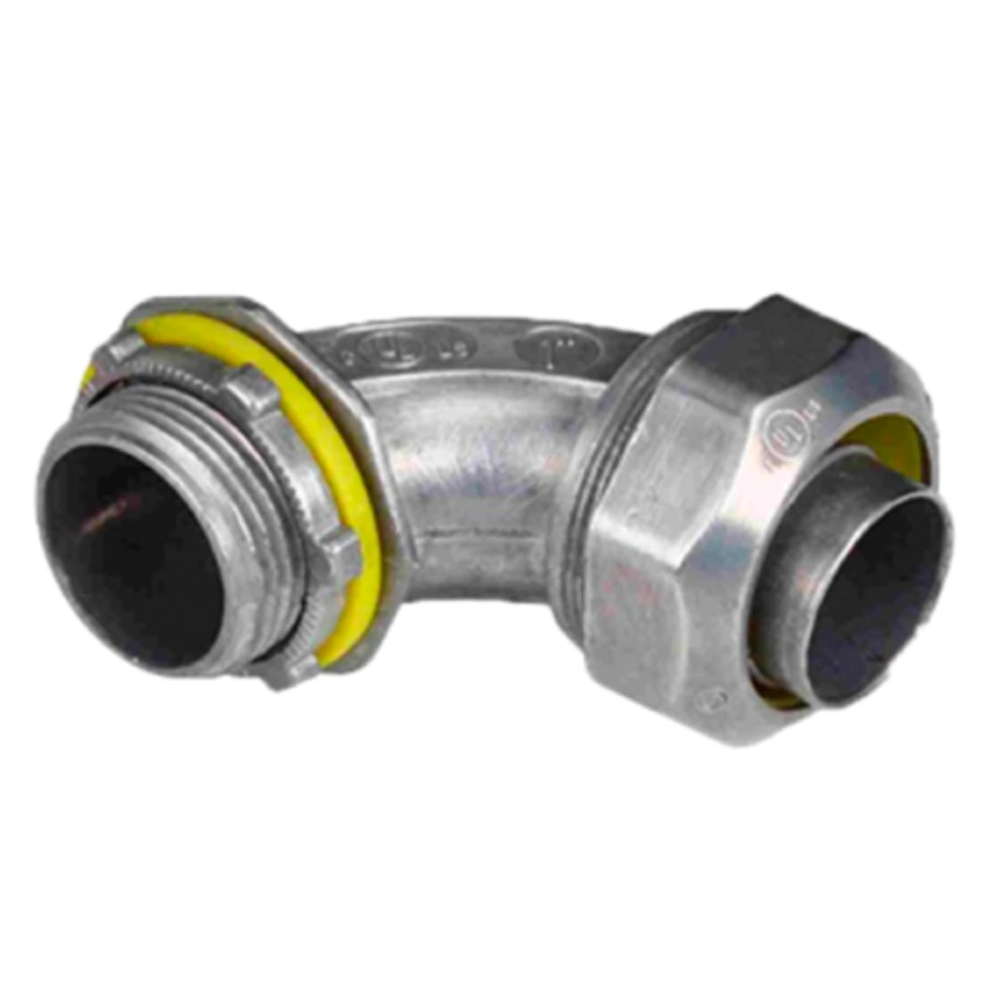 conector curvo 3"