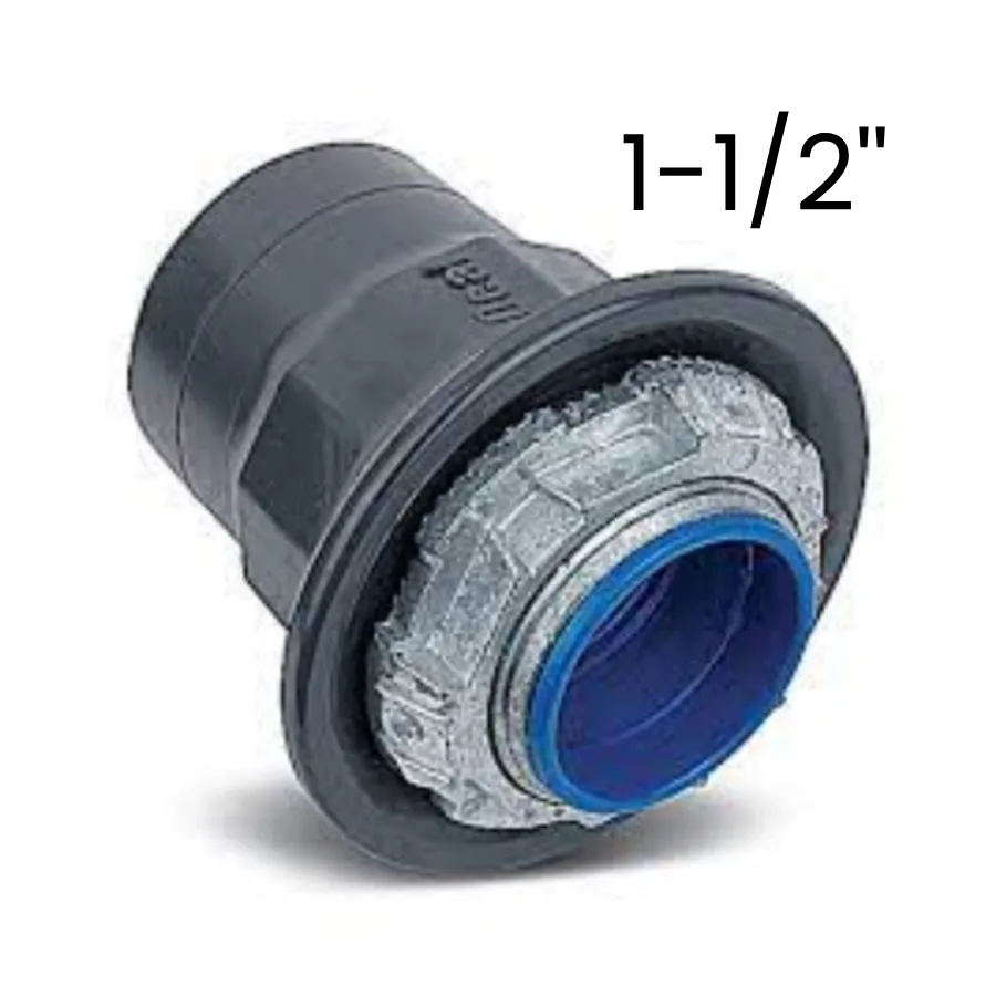 conector ocal de pvc 1-1/2''