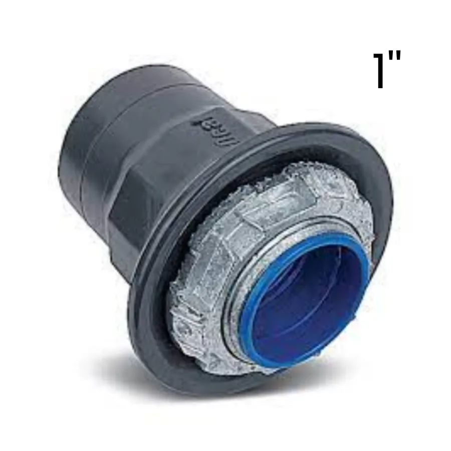 conector ocal de pvc 1''