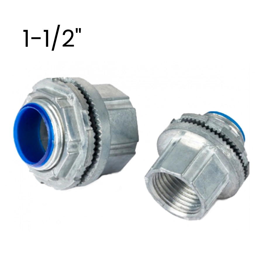 conector rigid zinc 1-1/2"