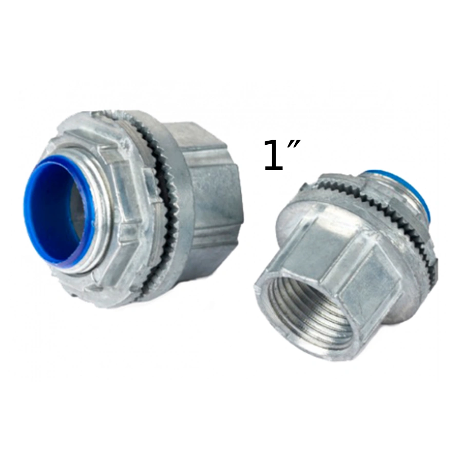 conector zinc 1"