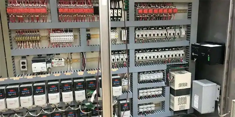 electrica funciones tablero potencia sistema