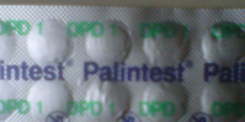 blíster palintest de pastillas dpd no. 01