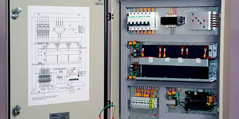 potencia eficinecia electrica funciones tablero transferencia