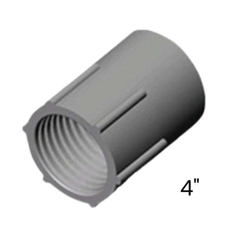 pvc sch 4 adaptador