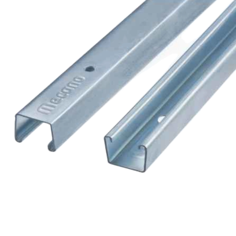 riel liso galvanizado en caliente