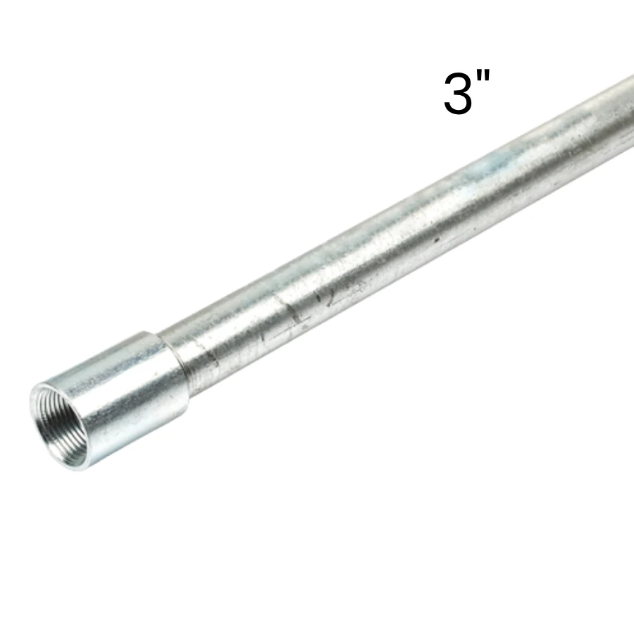 tubo conduit 3"