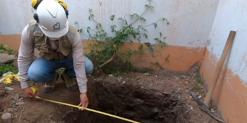 donde ubicar el pozo a tierra