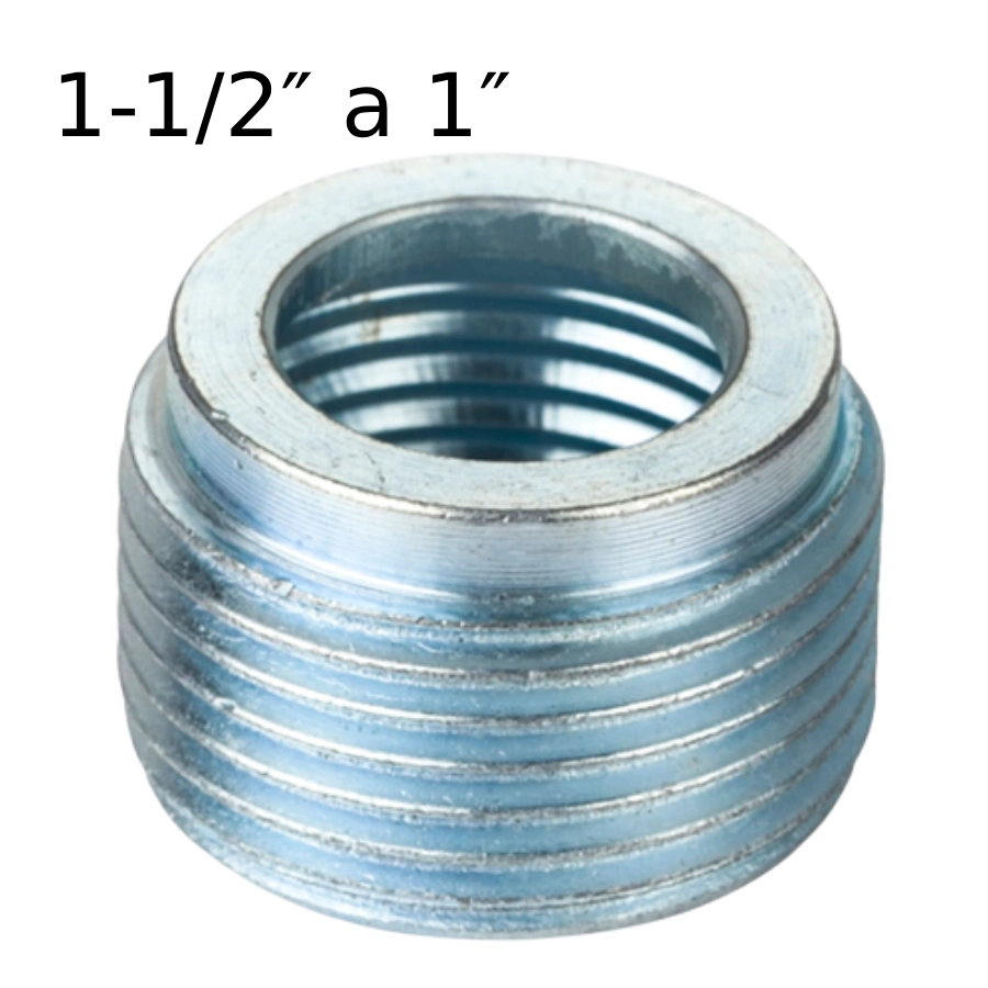 union bushing de 1-1/2″ a 1″