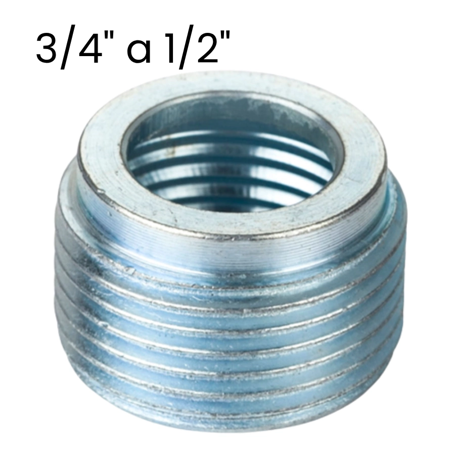 union bushing de 3/4″ a 1/2″