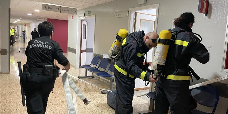 importancia de detector de humo en hospital