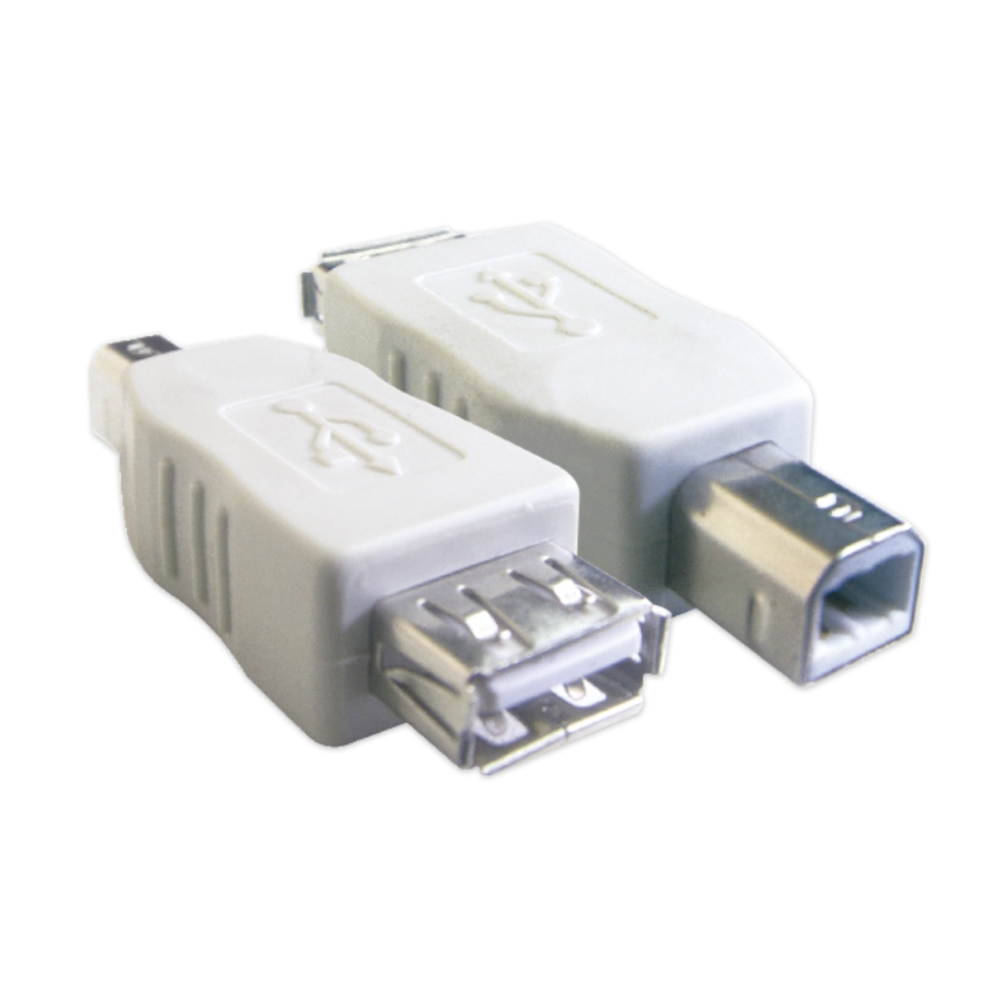 adaptador jack usb "a" a usb "b"