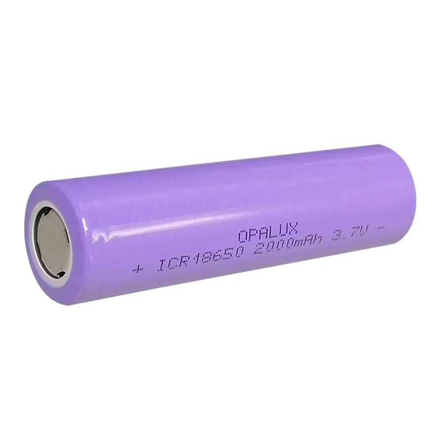 bateria recargable icr 18650 3.7V 2000mah