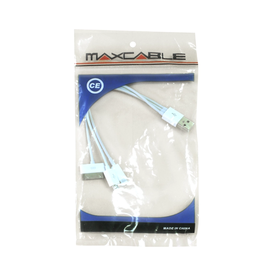 cable usb para celular con 3 conexiones