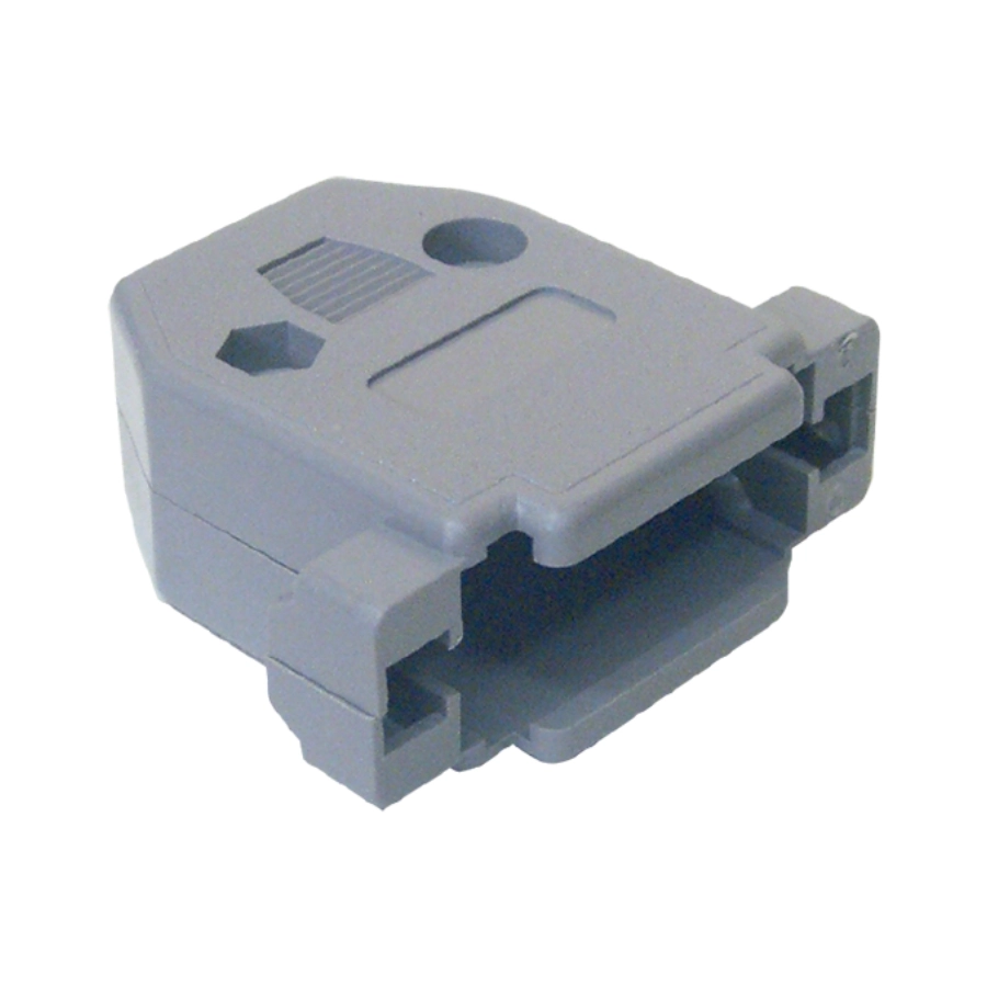 capucha de plastico conector db 15p