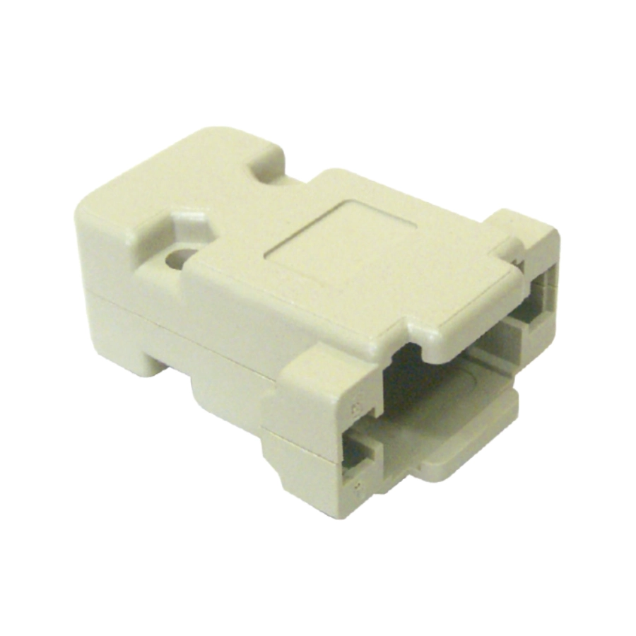 capucha plastica para conectores 15 vga