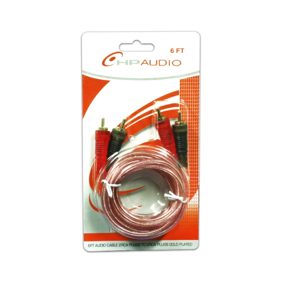 extensor clear 2 rca x 2 rca 3.50 metros