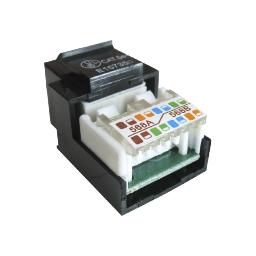 jack dado rj-45 cat.5e"ul"