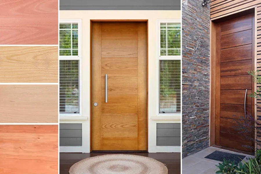 Venta de Puertas de Madera