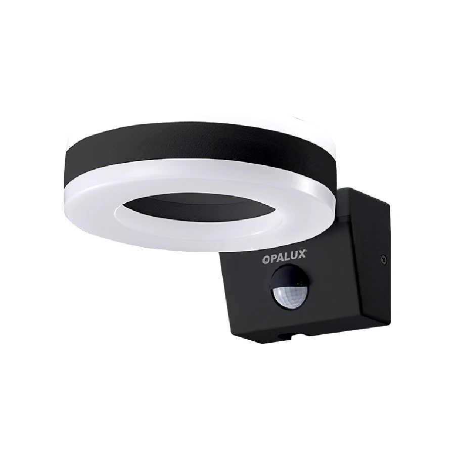 aplique led para pared 20w negro