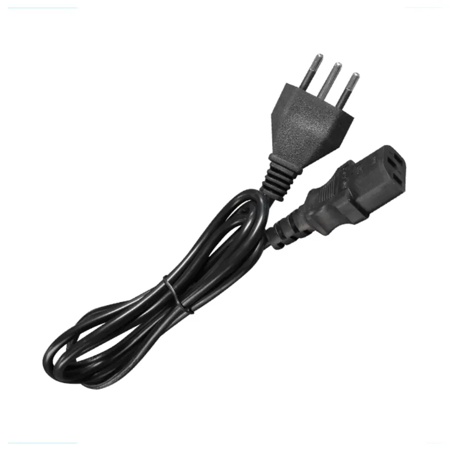 cable power enchufe 16awg 1.8 metros 3 en linea