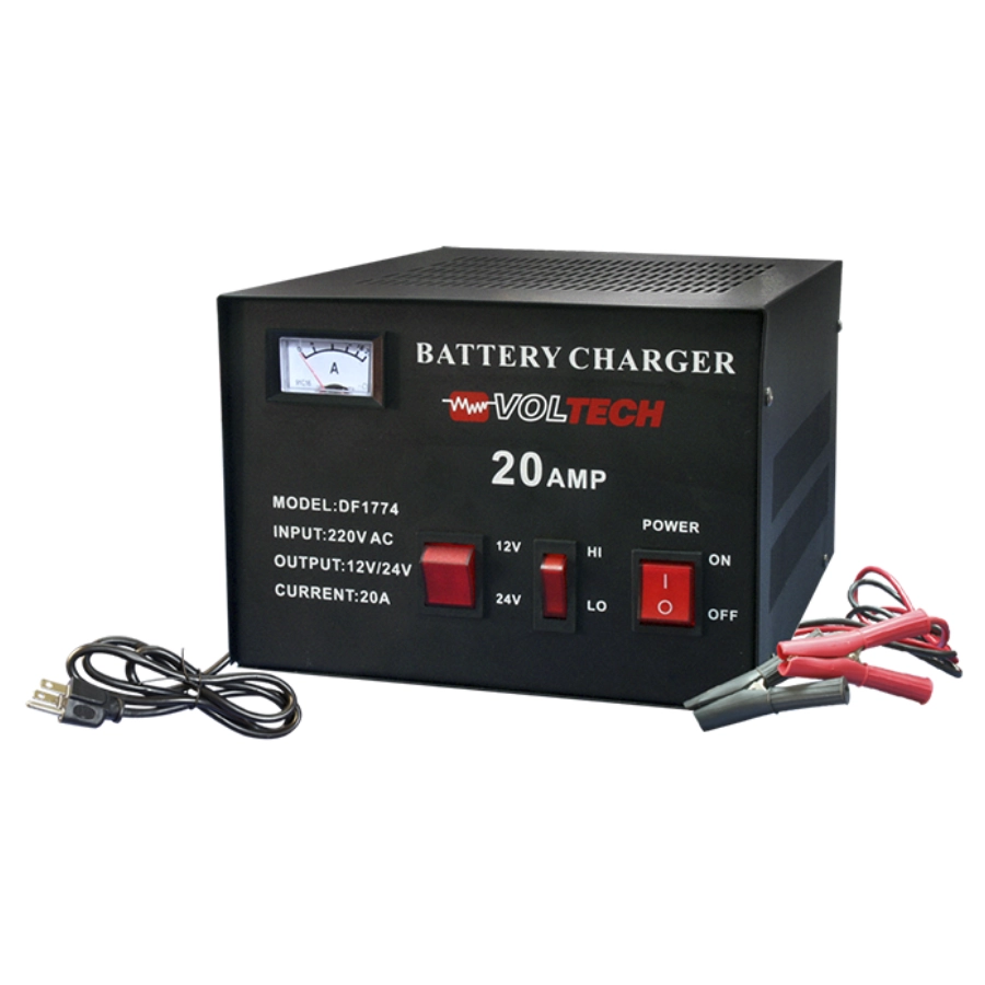 cargador de batería 20 amp