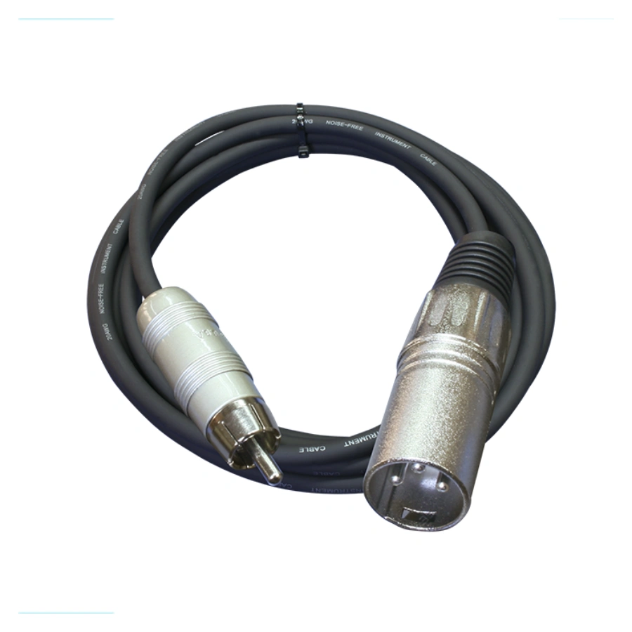 extensor de audio xlr a rca