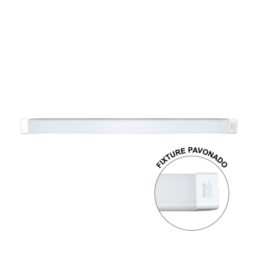 fixture led pavonado 80w