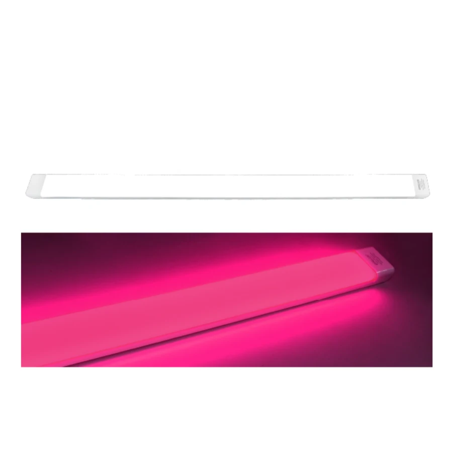 fixture slim led 80w fucsia